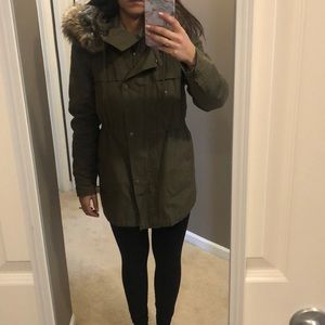 Loft Olive Green Jacket
